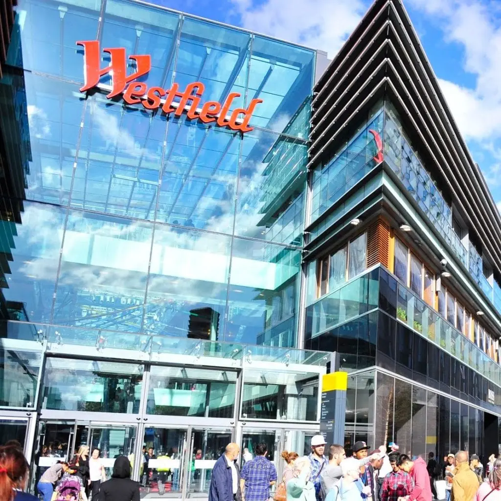 Westfiels Stratford city- Shopping Center i Stratford - Newham