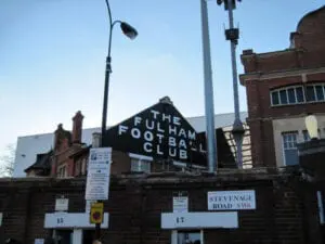 Fulham - Craven Cottage udefra
