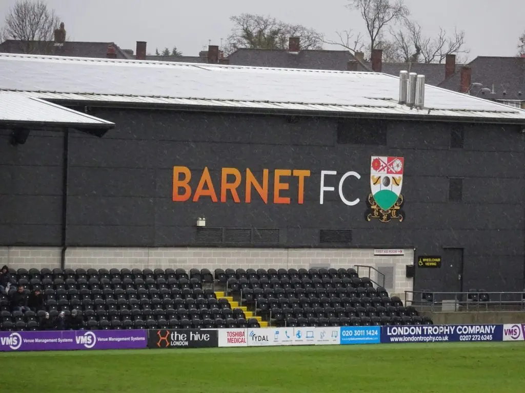 Barnet FC - Hive