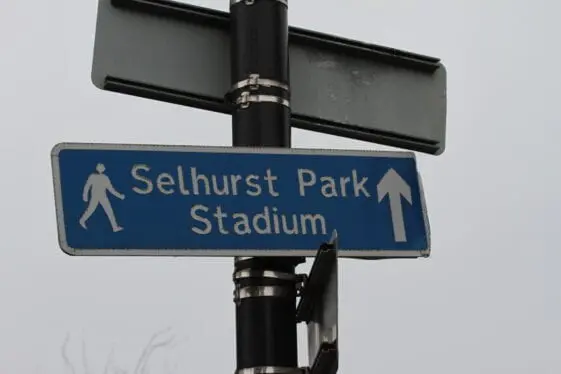 Selhurst Park skilt
