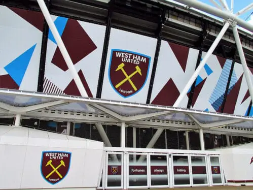 fodboldkampe i london West Ham - London Stadium