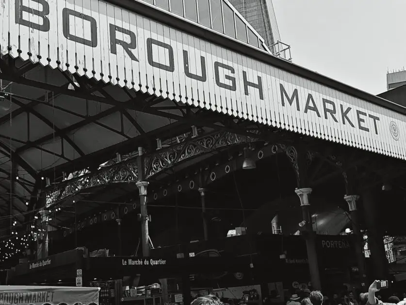 Borough Market London Southwark