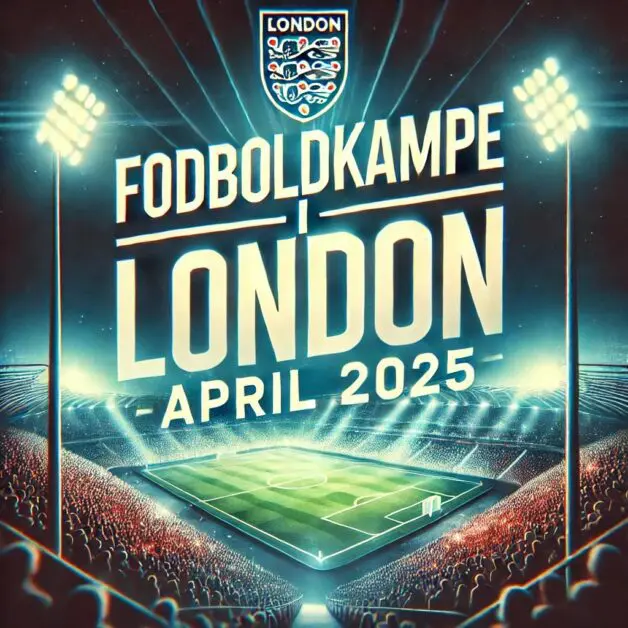 fodboldkampe i london april 2025