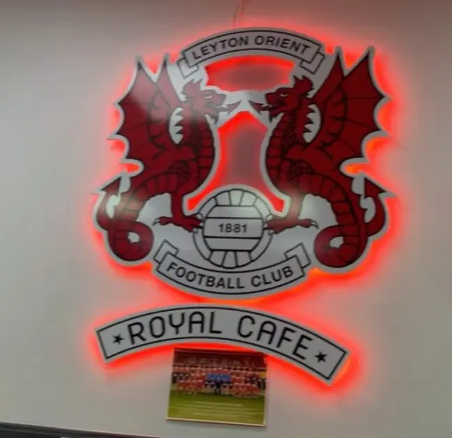Leyton Orient - Royal Café