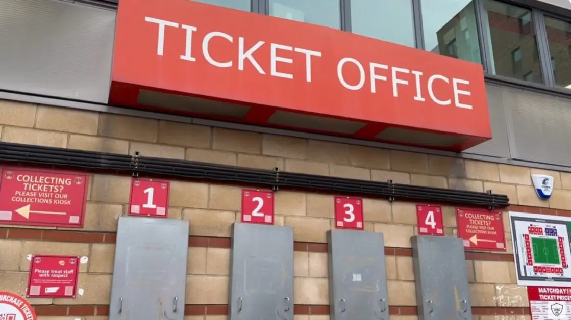 Leyton Orient ticket office