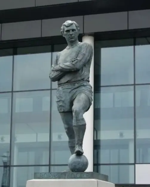 Bobby Moore Statue Wembley
