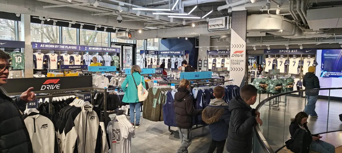 Spurs - Tottenham SuperStore - Tottenham Hotspur Stadium