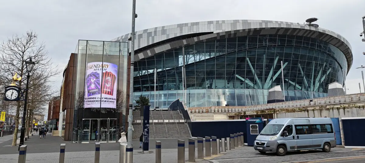 Tottenham Hotspur Stadium - High Road