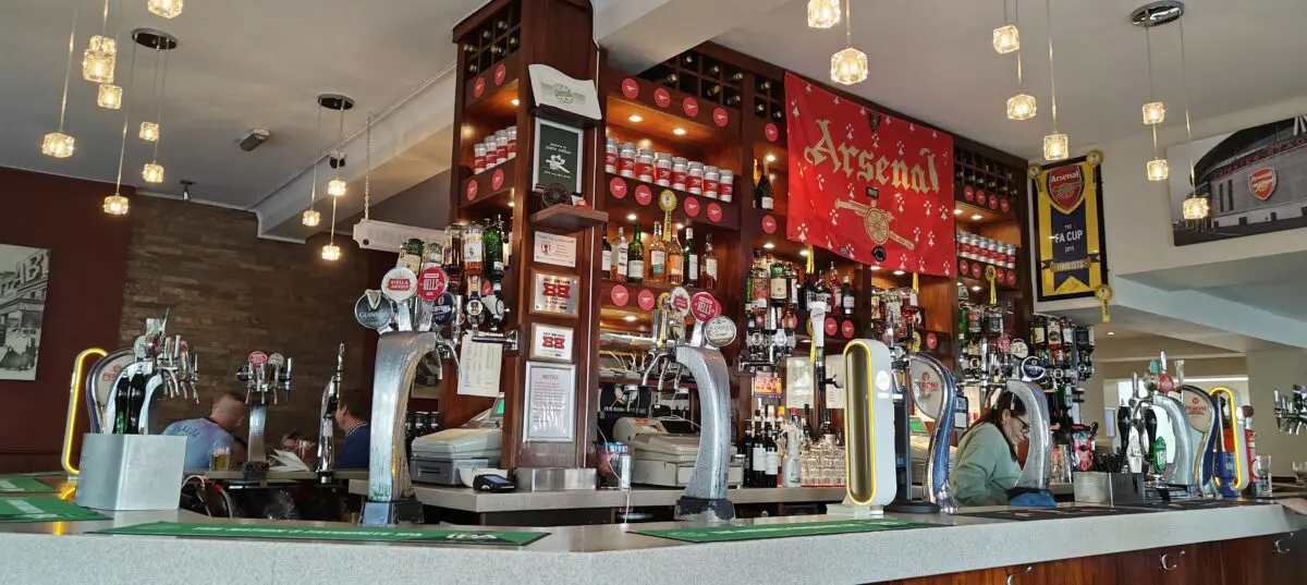 Tollington Arms - En ægte Gunners Pub