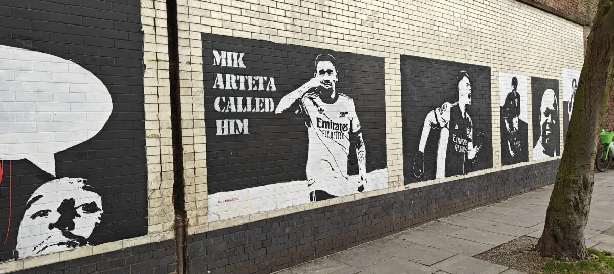 Northbanksy tunnel