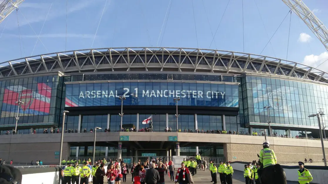 Wembley Stadium - FA CUP - Semi finale 