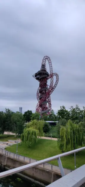 ArcelorMittal Orbit - West Ham - Tårn ved London Stadium