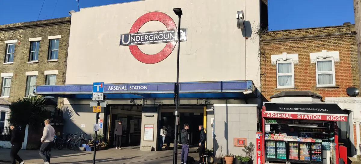 Arsenal Tube Station
