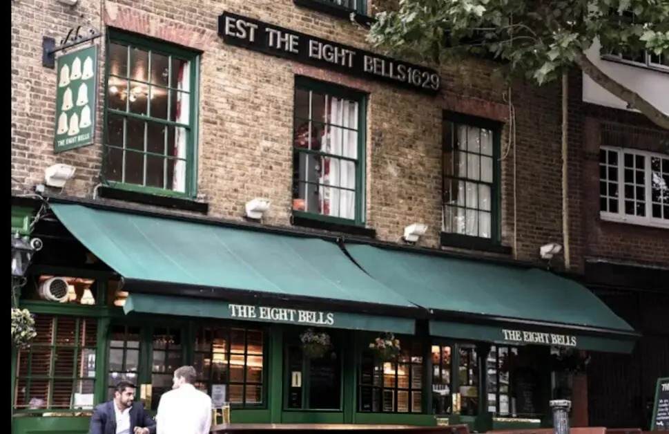 The Eight Bells - Fulham FC pub