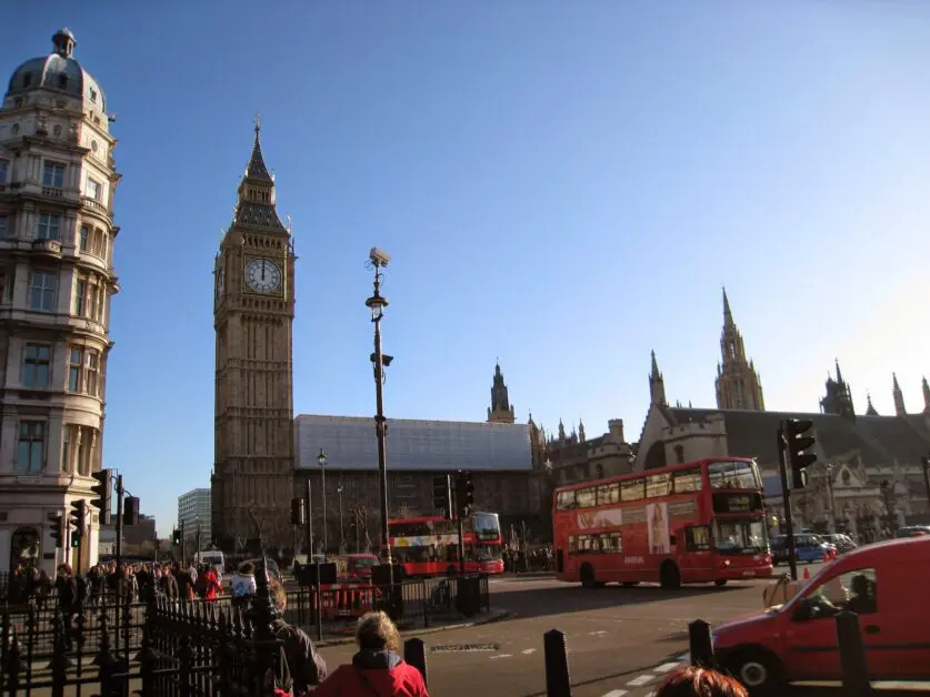 London - Westminister - Big Ben