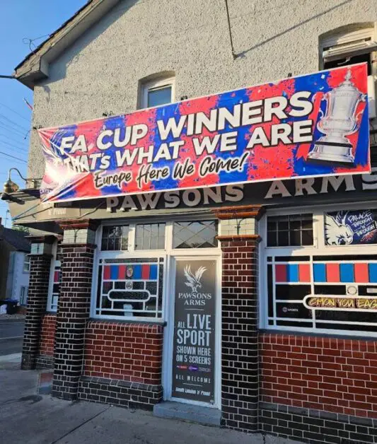 The Pawsons Arms - Crystal Palace pub