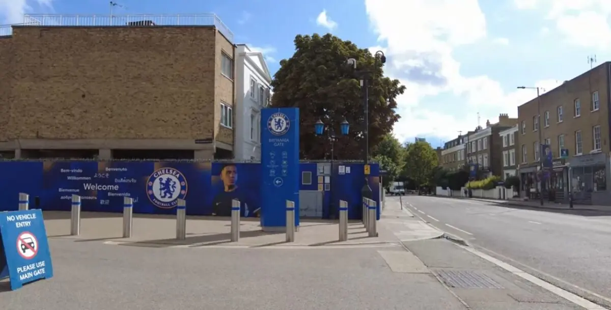 Britannia Gate - Stamford Bridge