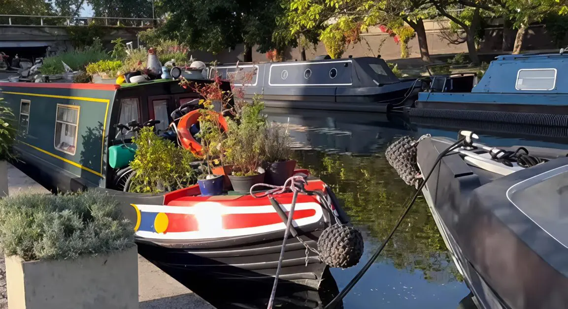 Paddington - Little Venice - Husbåde, cafér og bare lækkert