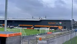 The Hive - Fodboldrejse til Barnet