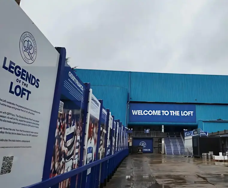 Loftus Road - Turnstiles (tælleapparater/drejekryds