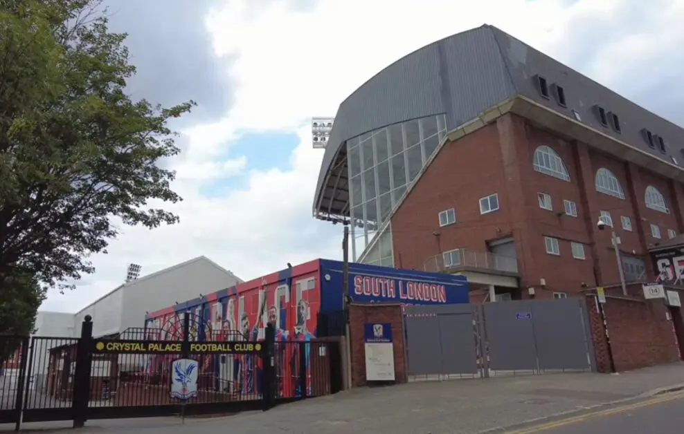 Med Crystal Palace billetter får du lov at træde ind på det hellige Selhurst Park