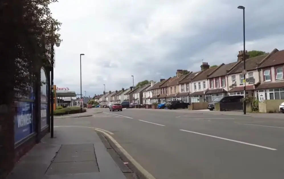 Selhurst Park midt i villakvarter
