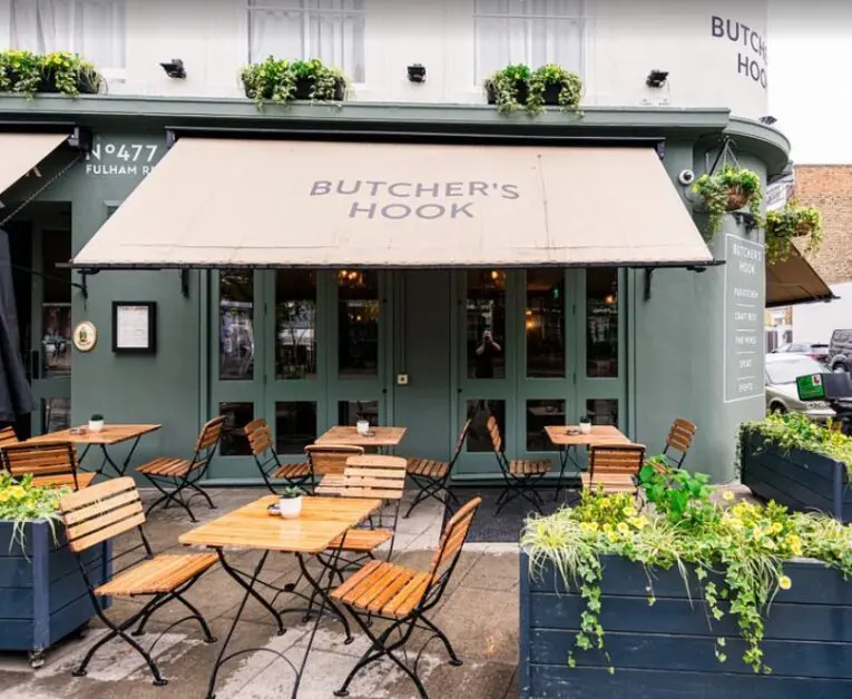 The Butchers Hook - Chelsea Pub