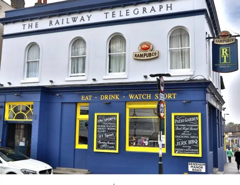 The Railway Telegraph - Croyden - Crystal Palace Pub