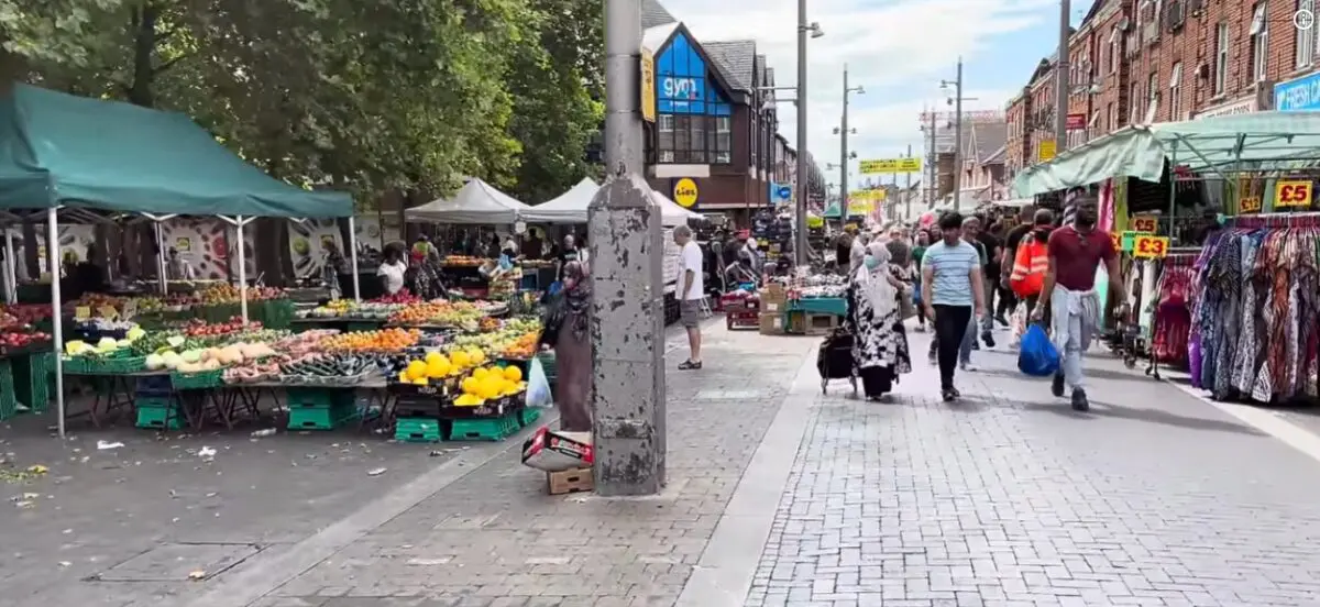 Walthamstow Market