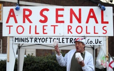 Arsenal toiletruller