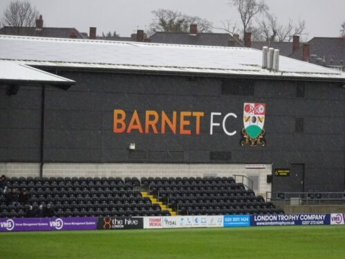 Barnet FC - Hive