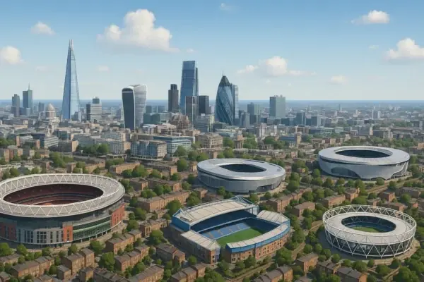 Fodboldrejse til London
