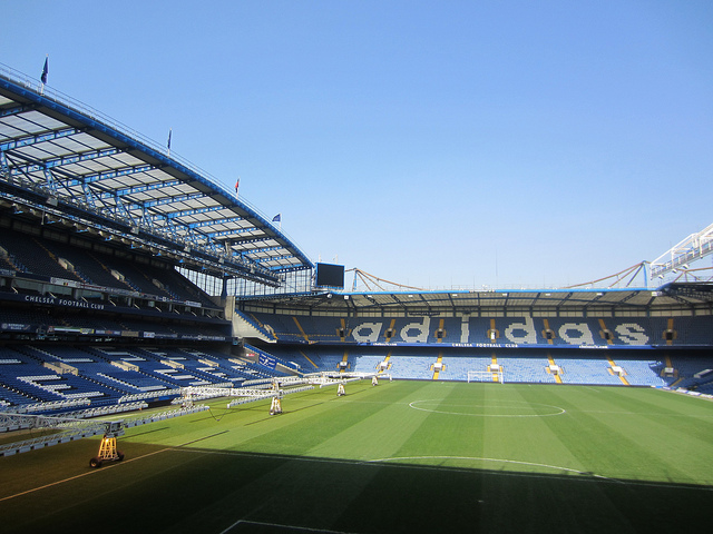 Chelsea billetter - Stamford Bridge