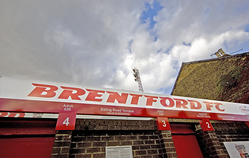 Brentford fodboldrejse