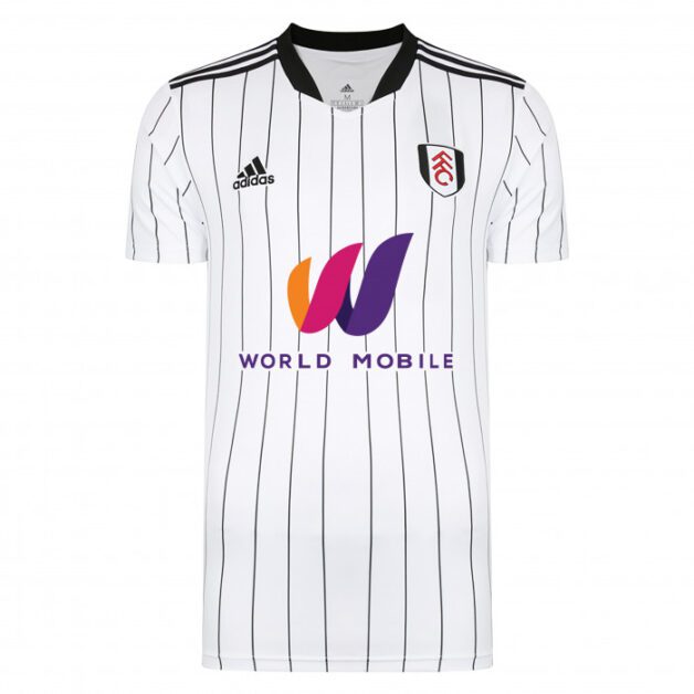 Fulham FC trøje 2021-22