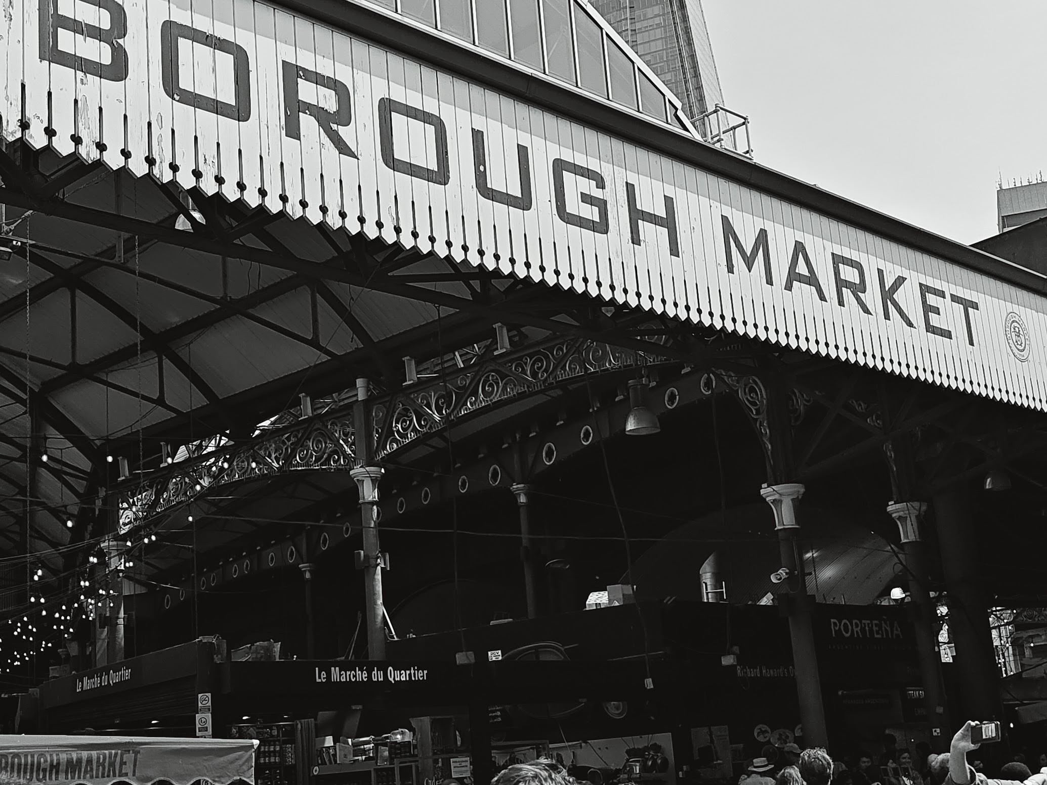 Borough Market London Southwark