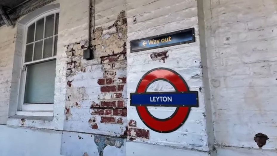 Leyton Station
