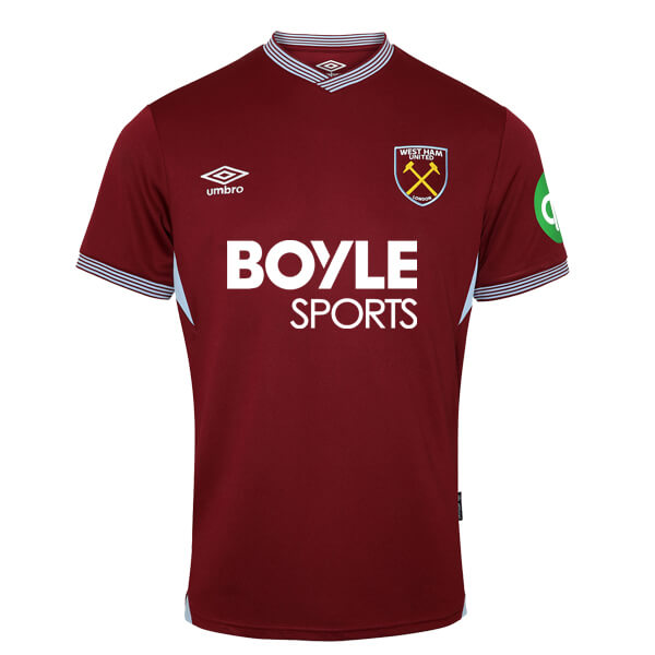West-Ham-United-hjemmebanetrøje 25-26