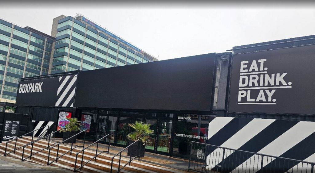 Boxpark - Croyden - Streetfood