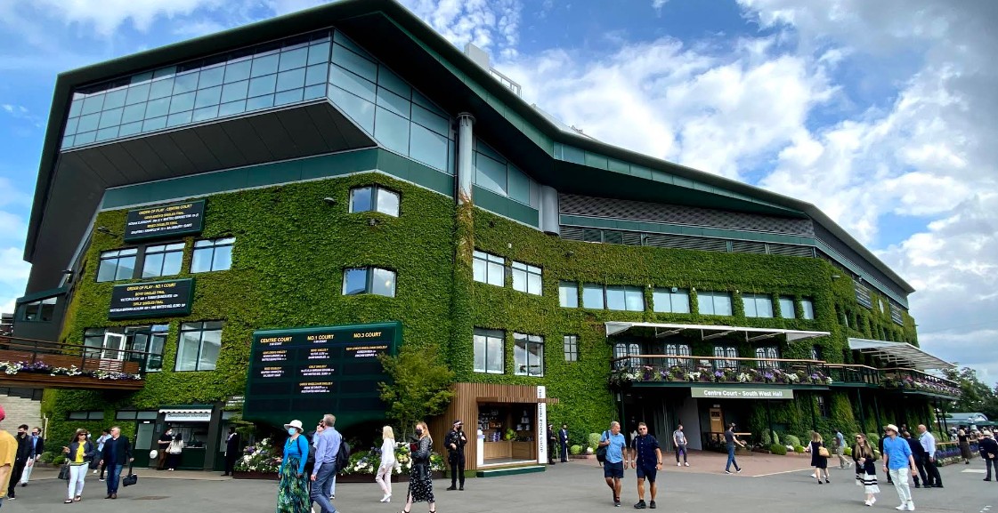 Centre court Wimbledon