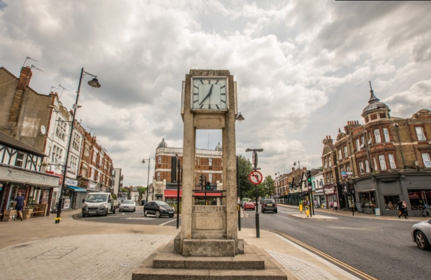 The Clock Tower i Hanwell