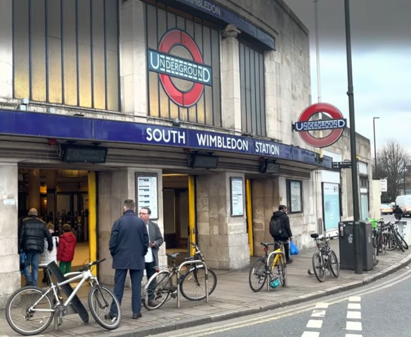 South Wimbledon Station - Bydele londonMerton