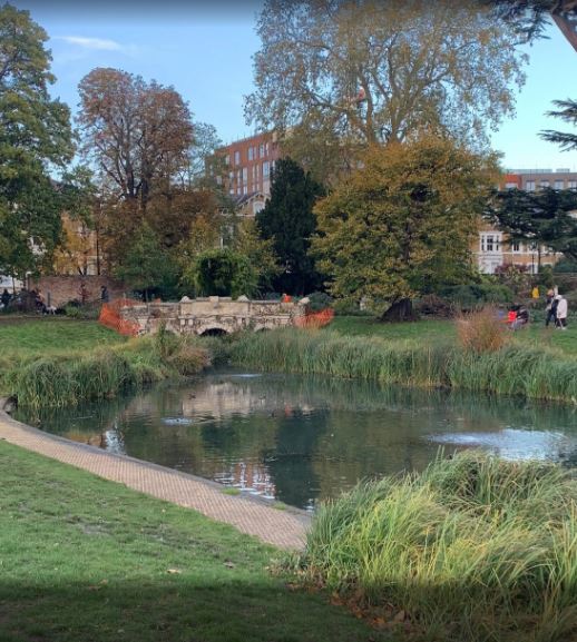 Walpole Park - grønt område i Ealing