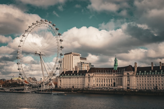 Udsigten fra South Bank - Lambeth