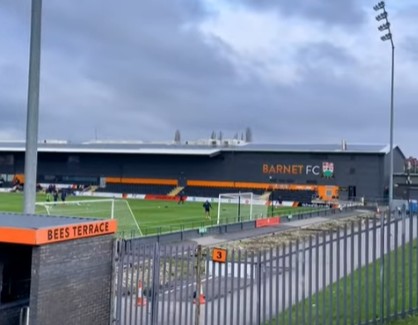 Barnet FC - The Hive