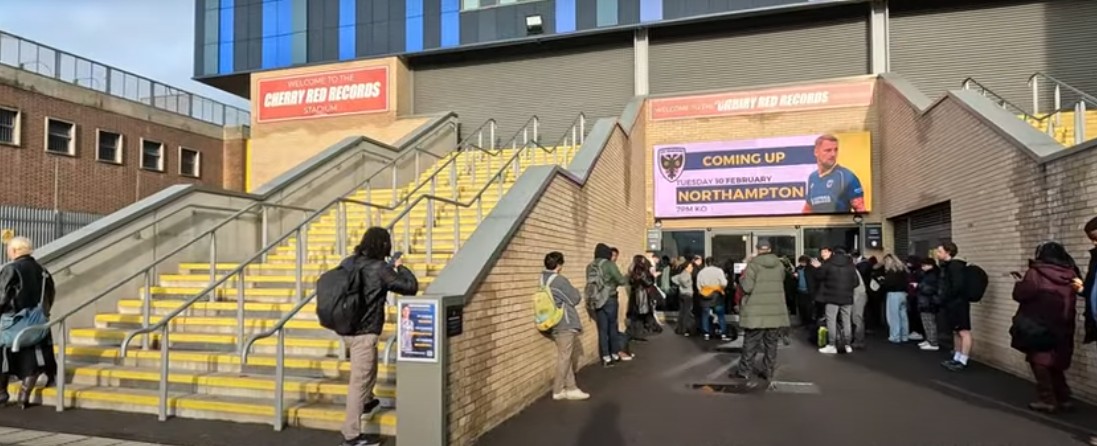 Cherry Red Records Stadium - AFC Wimbledon stadium