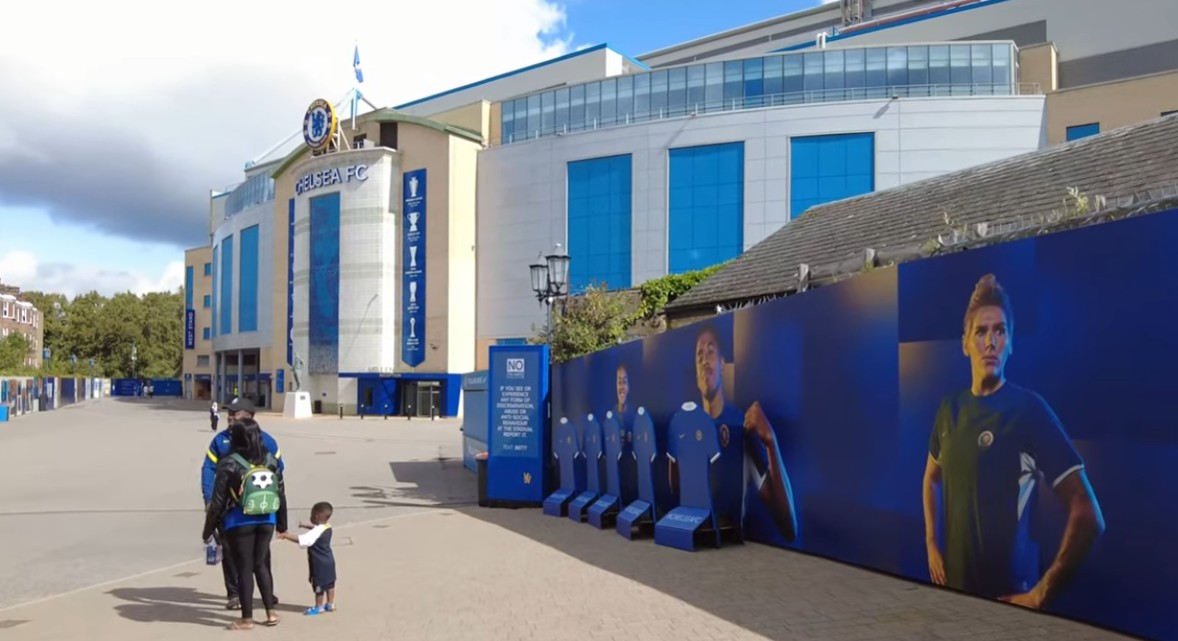 Stamford Bridge - Britania Gate