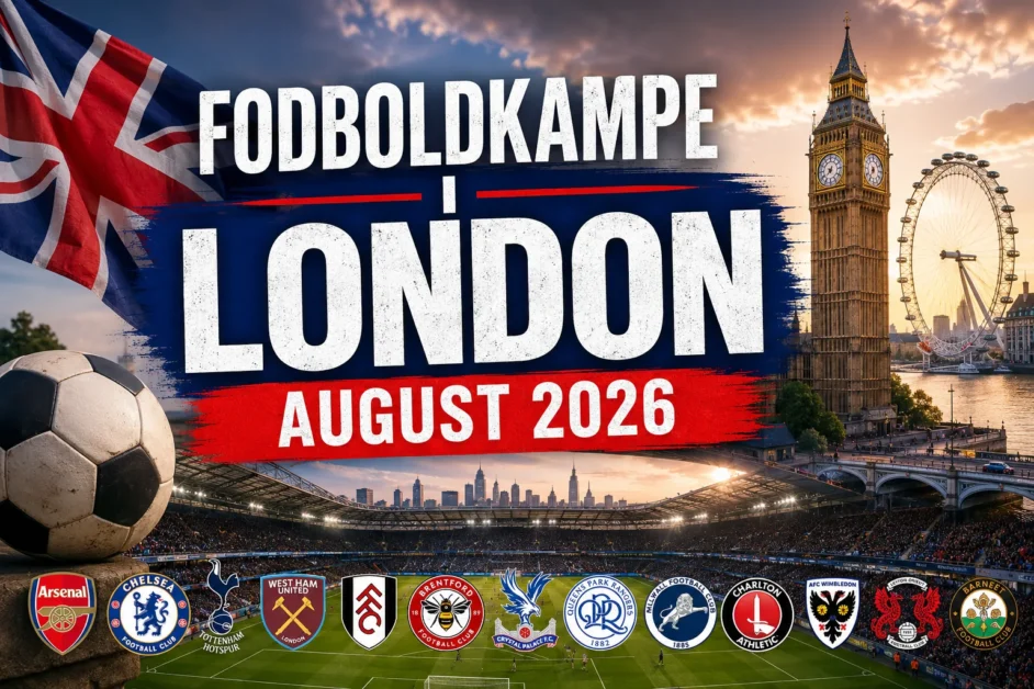 fodboldkampe-london-august-2026